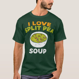 I Kärlek Split Pea Soppa T Shirt