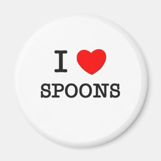 I KÄRLEK SPOONS MAGNET
