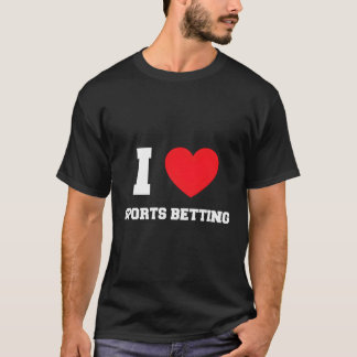 I Kärlek Sports Betting T Shirt