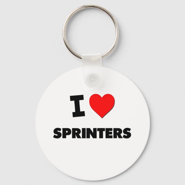 I kärlek Sprinters Nyckelring (Framsida)