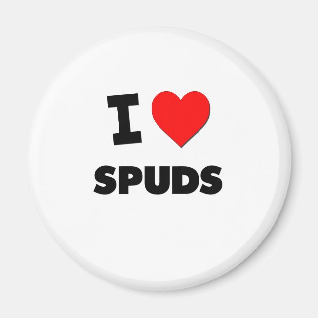 I kärlek Spuds Magnet (Framsidan)