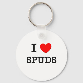 I Kärlek Spuds Nyckelring