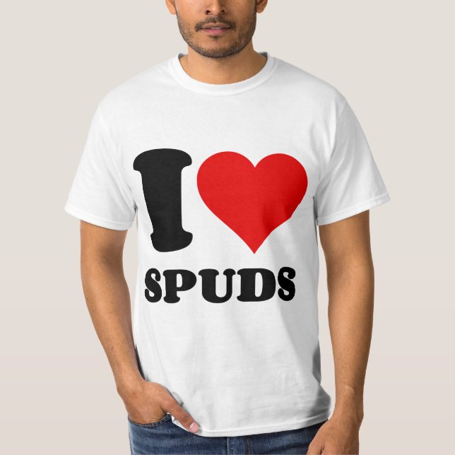 I KÄRLEK SPUMENT T SHIRT (Framsida)