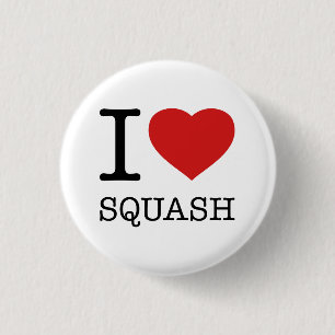 I KÄRLEK SQUASH KNAPP