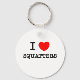 I Kärlek Squaters Nyckelring