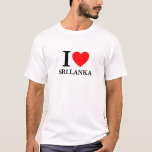 I Kärlek Sri Lanka Tee