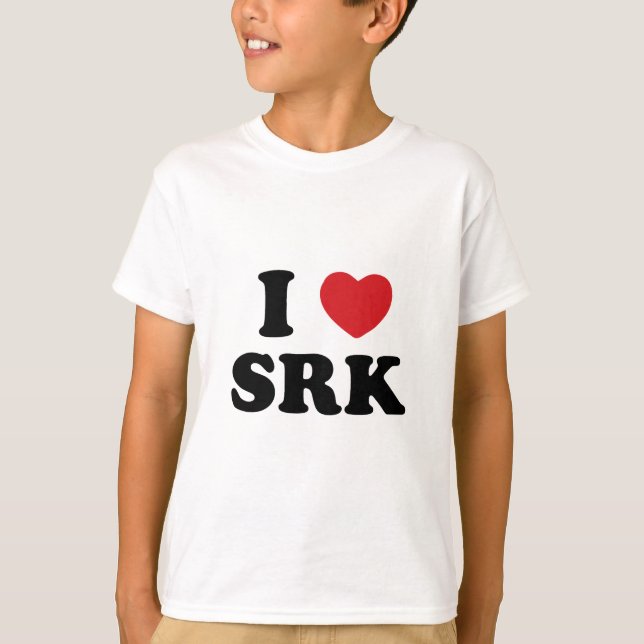 I KÄRLEK SRK TEE SHIRT (Framsida)