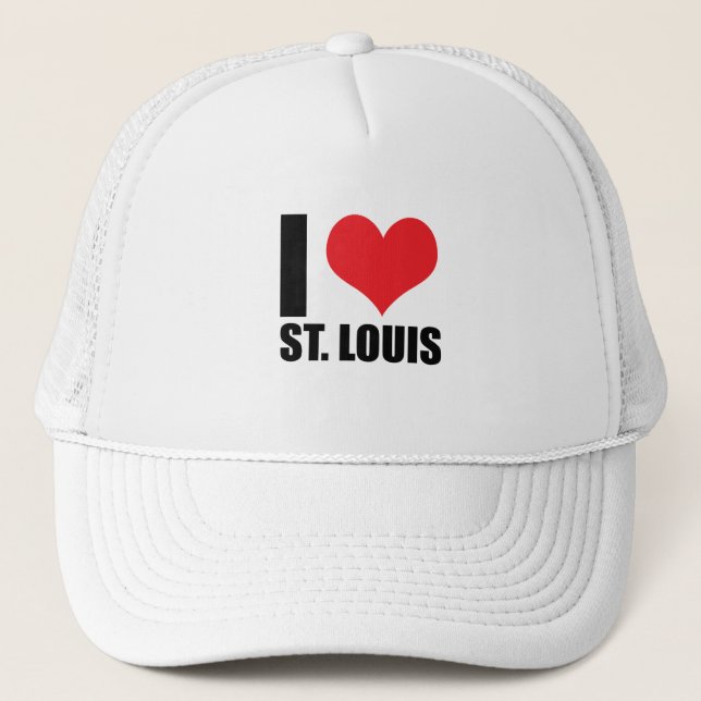 I kärlek St. Louis Keps (Framsida)