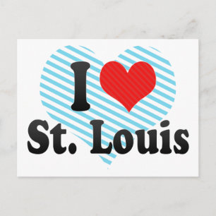 I Kärlek St. Louis Vykort