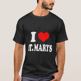 I Kärlek St Marys T Shirt
