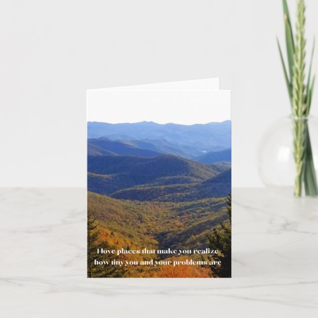 I kärlek ställe Notecard Anteckningskort (Framsida)