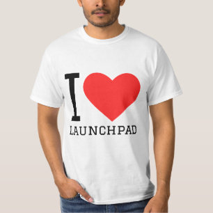 I kärlek-startplattan t shirt