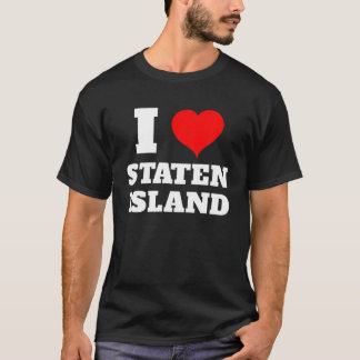 I Kärlek Staten Island T Shirt
