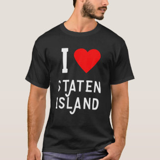 I Kärlek Staten Island T Shirt
