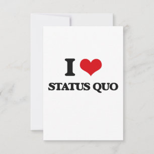 I kärlek-status quo