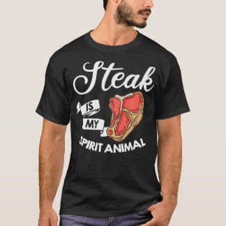 I Kärlek Steak Ribeye House Premium T Shirt