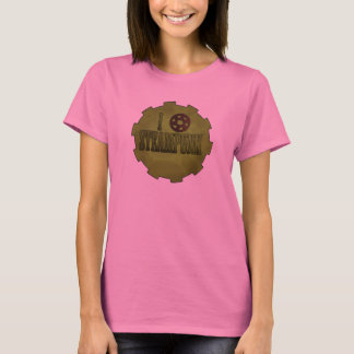 I kärlek Steampunk T Shirt
