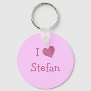 I Kärlek Stefan Nyckelring