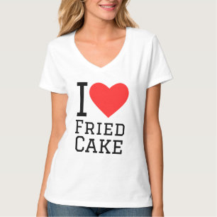 I kärlek stekt kaka t shirt