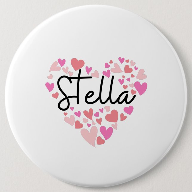 I kärlek Stella Knapp (Framsida)