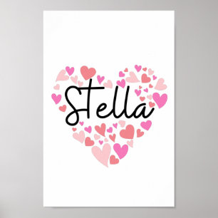 I kärlek Stella Poster