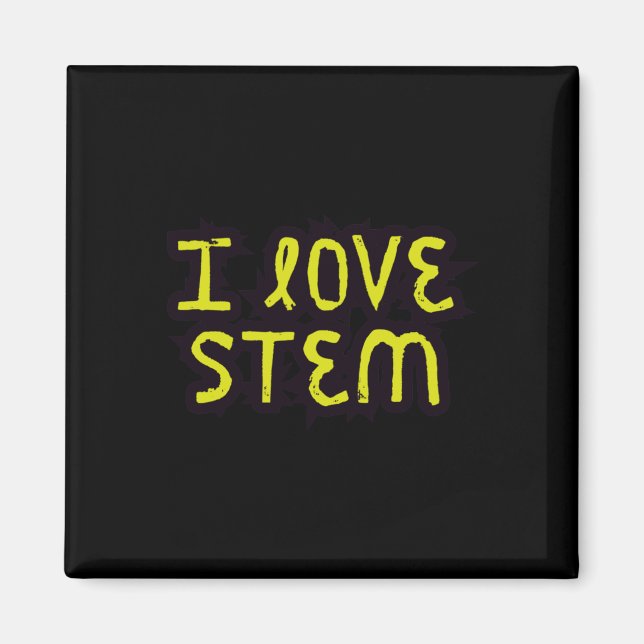 I Kärlek Stem - Science Magnet (Framsidan)