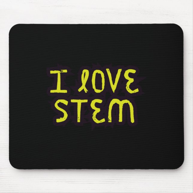 I Kärlek Stem - Science Musmatta (Framsidan)