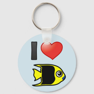 I Kärlek Sten Beauty Nyckelring