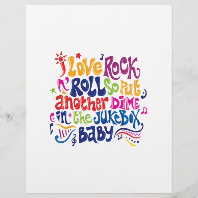 I kärlek sten n roll (Framsida)