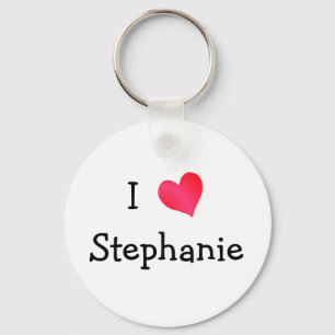 I Kärlek Stephanie Nyckelring