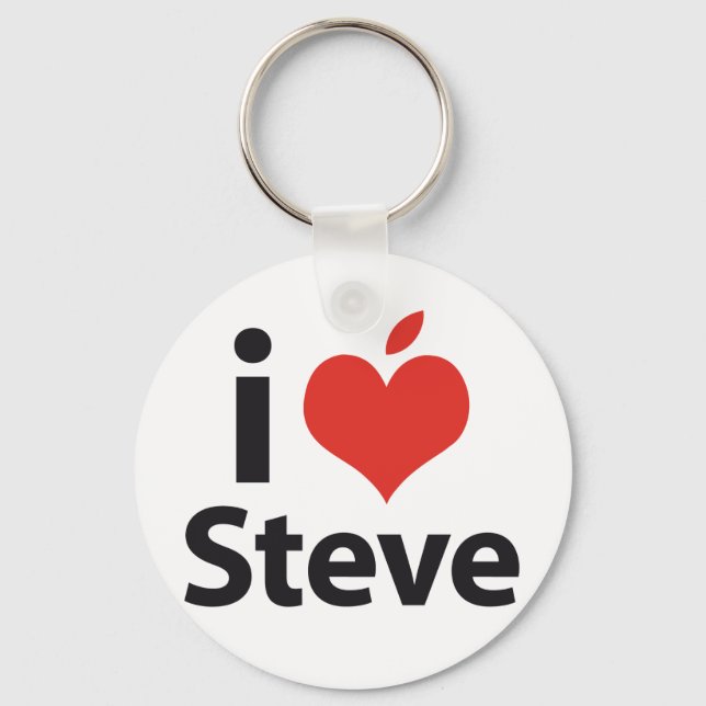 I kärlek Steve Nyckelring (Framsida)