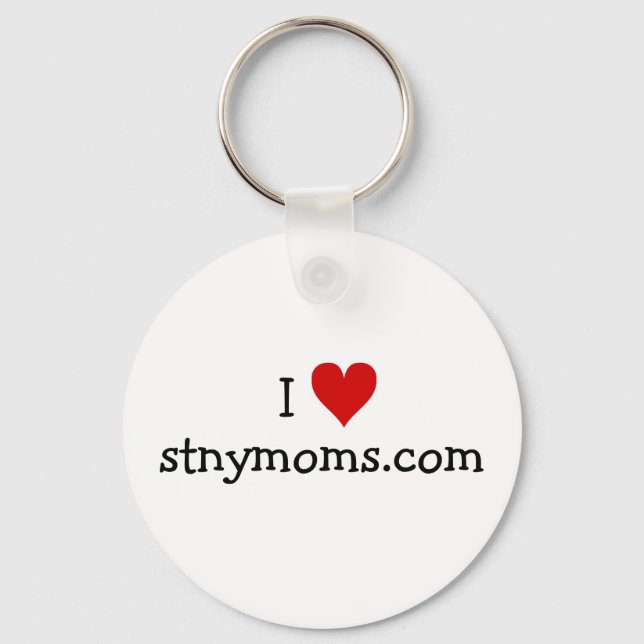 I Kärlek STM-nyckelkedjan Nyckelring (Framsida)