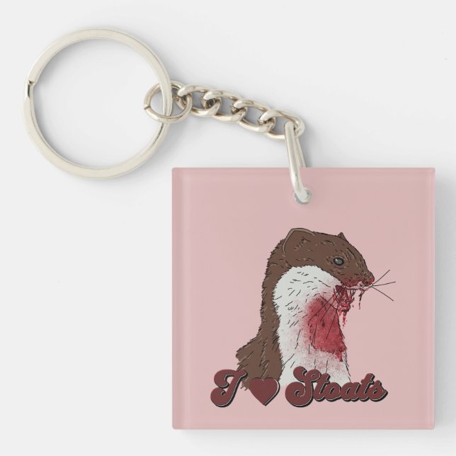 I Kärlek Stoats (Framsidan)