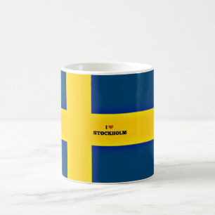 I Kärlek Stockholm Kaffemugg