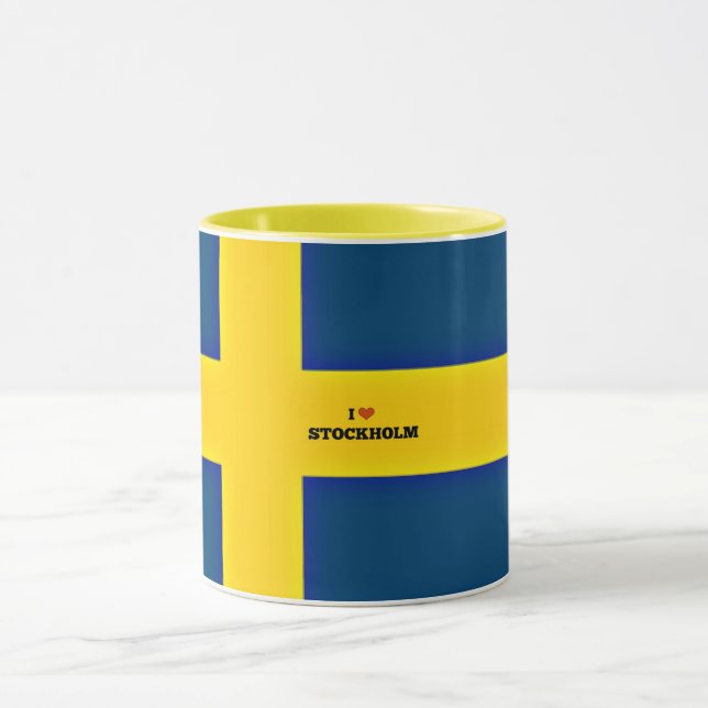 I Kärlek Stockholm Mugg (Center)