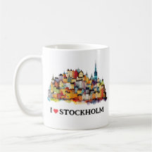 I Kärlek Stockholm | Sverige Resor | Kaffe