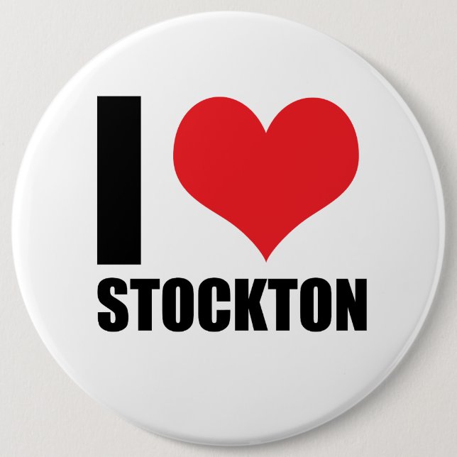 I kärlek Stockton Knapp (Framsida)