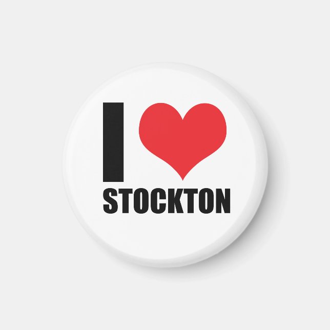 I kärlek Stockton Magnet (Framsidan)