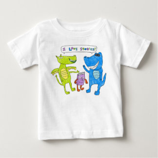 "I Kärlek Stories" Rudy & Rocky Småbarn Shirt T Shirt