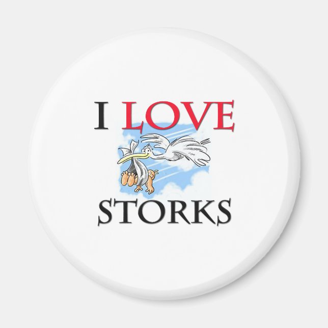 I Kärlek Storks Magnet (Framsidan)