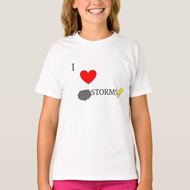 I kärlek Storms Tröja (Framsida)