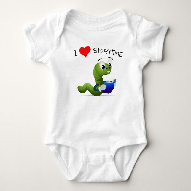 I Kärlek Storytime Tee (Framsida)