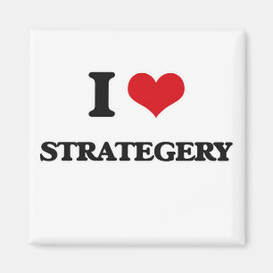 I kärlek-strategin magnet