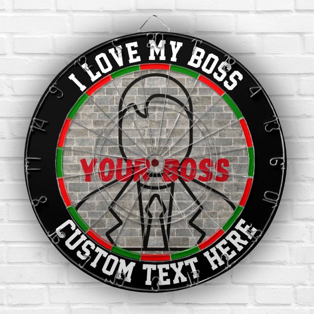 I kärlek stressar mitt spel om roligt i chef, mitt darttavla (Skapare uppladdad)