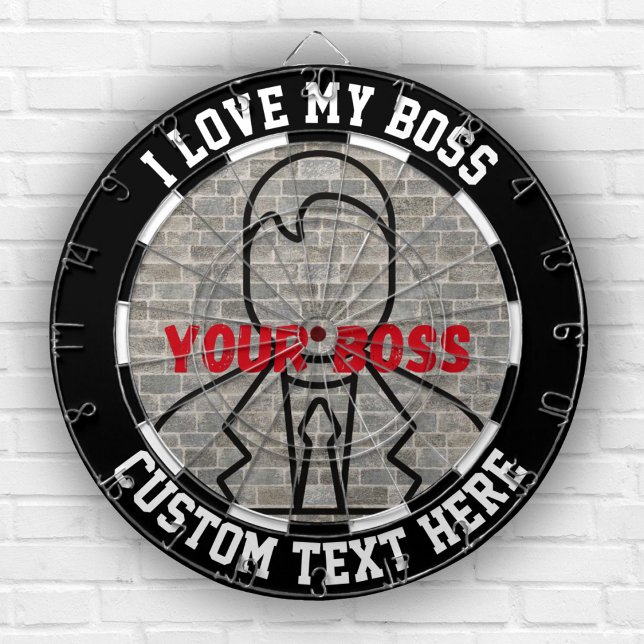 I kärlek stressar mitt spel om roligt i chef, mitt darttavla (Skapare uppladdad)