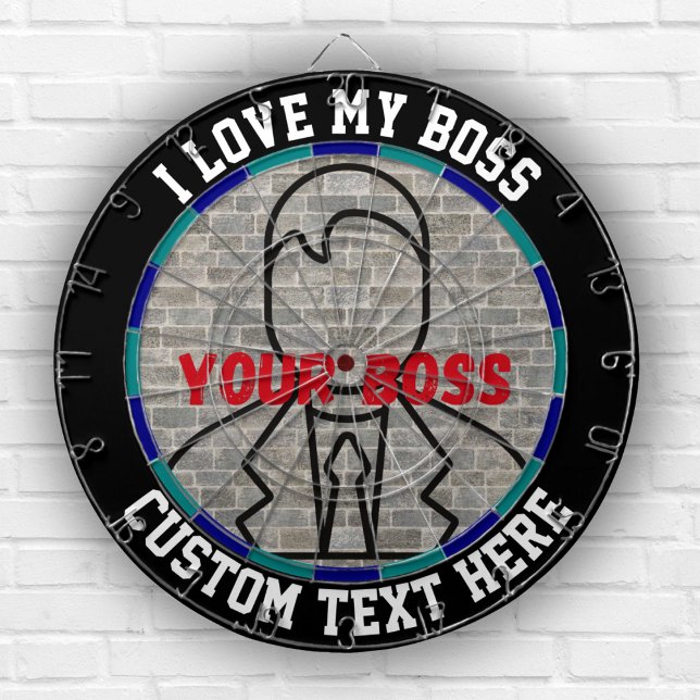 I kärlek stressar mitt spel om roligt i chef, mitt darttavla (Skapare uppladdad)