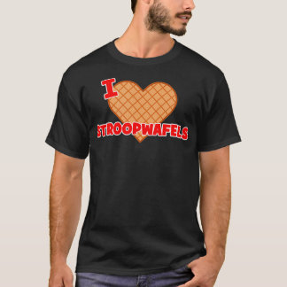 I Kärlek Stroopwafels T Shirt