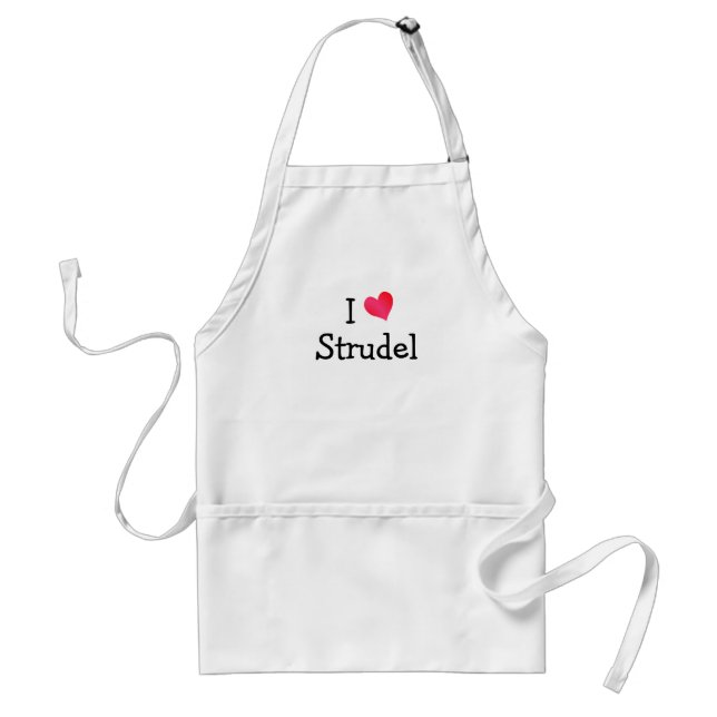 I Kärlek Strudel Förkläde (Framsidan)