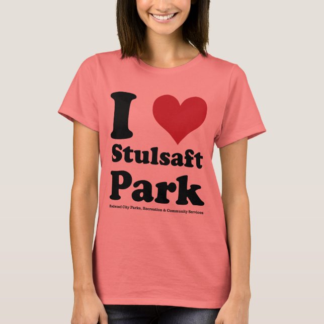 I KÄRLEK Stulsaft Park T-shirt (Framsida)