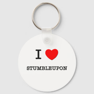 I KÄRLEK STUMBLEUPON NYCKELRING